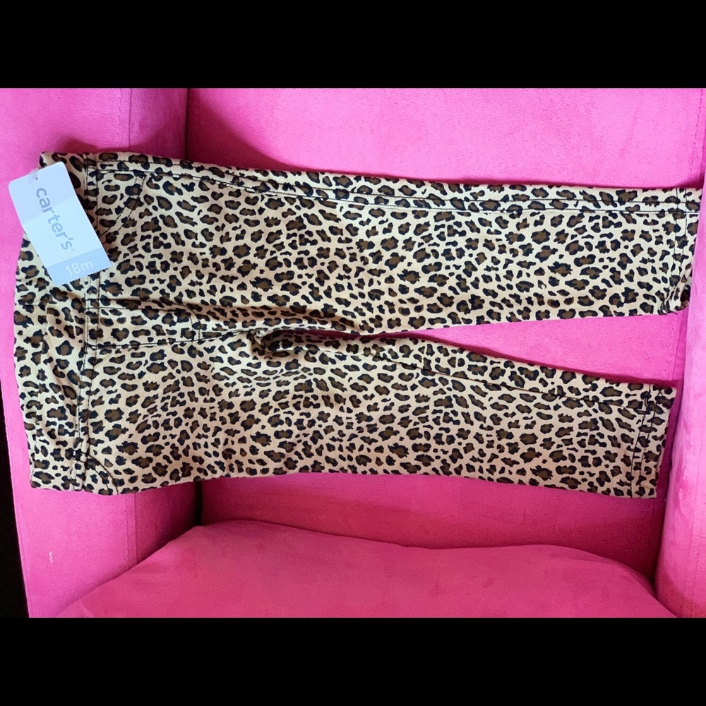 Carter’s Cheetah print jeggings